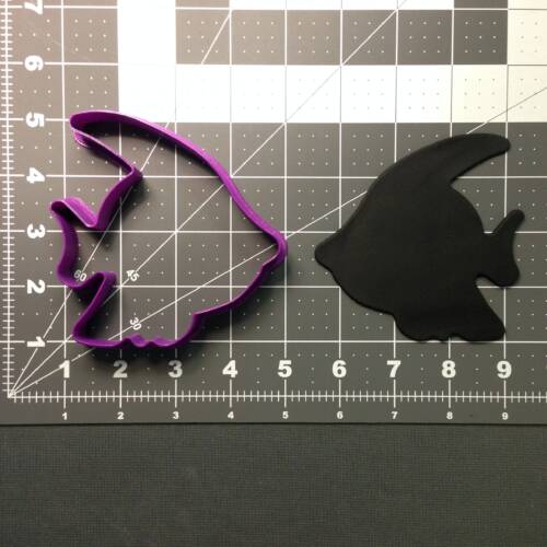 Fish Tropical 101 Cookie Cutter