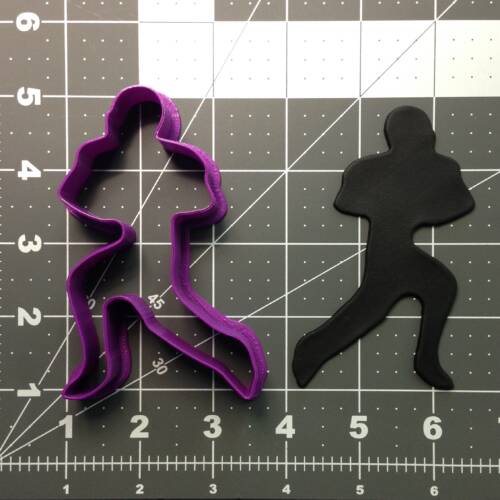 Football Player 101 Cookie Cutter