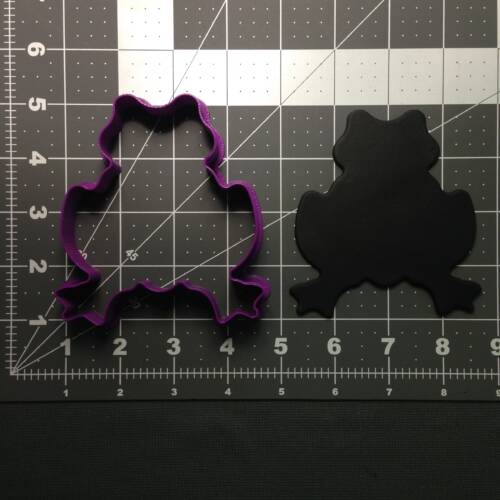 Frog 102 Cookie Cutter
