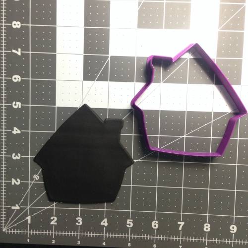Gingerbread House 101 Cookie Cutter