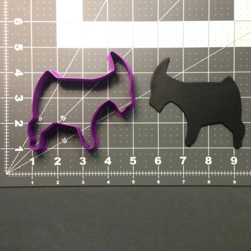 Goat 101 Cookie Cutter