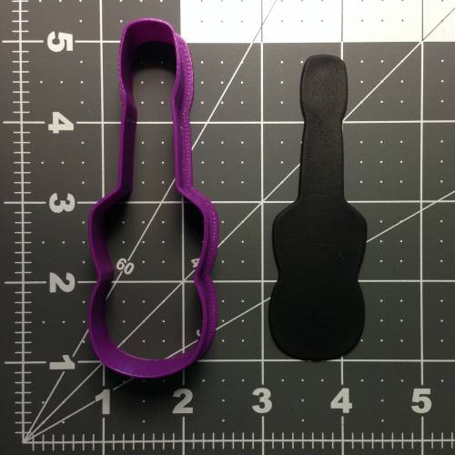 Guitar 101 Cookie Cutter