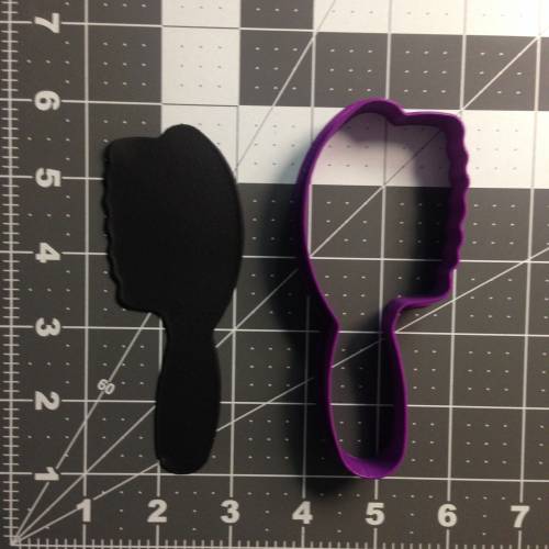 Hair Brush 101 Cookie Cutter