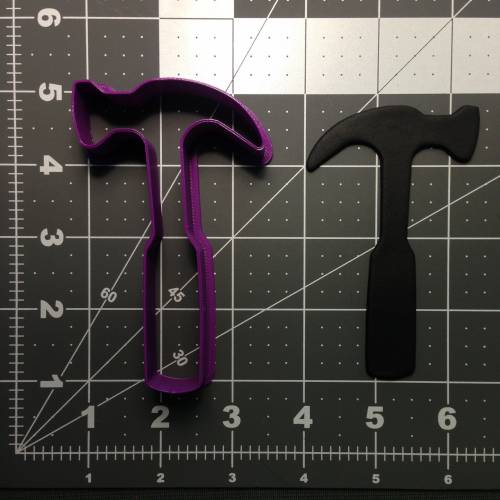 Hammer 101 Cookie Cutter