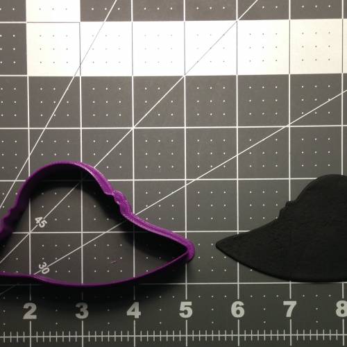 Hat Bonnet 101 Cookie Cutter