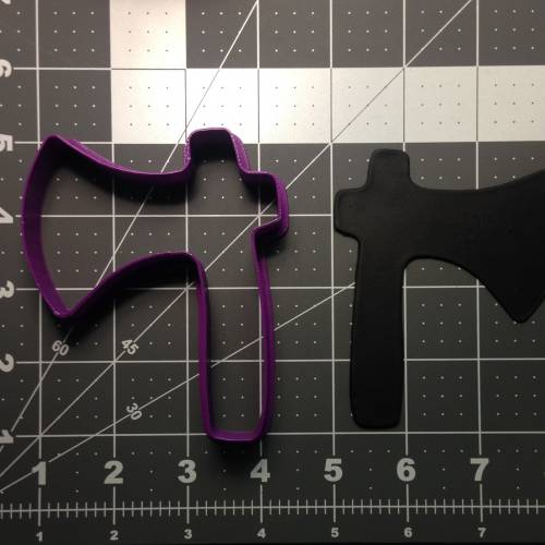 Hatchet 101 Cookie Cutter