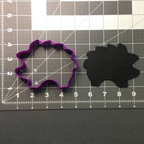 Hedgehog 101 Cookie Cutter