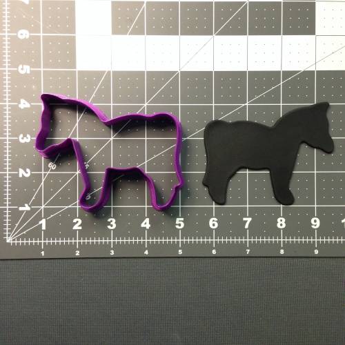 Horse 102 Cookie Cutter
