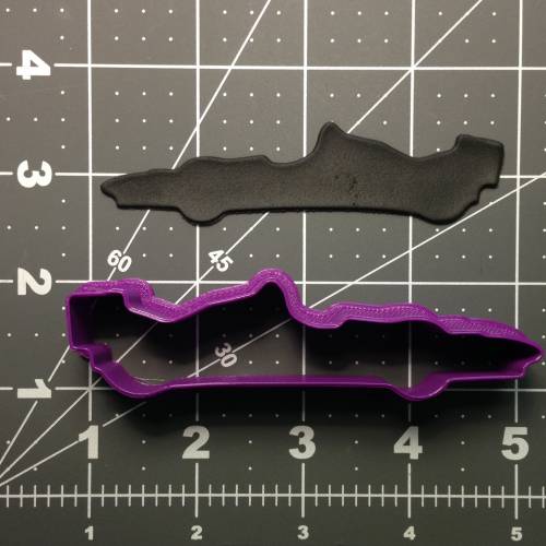 Indy Race Car 101 Cookie Cutter