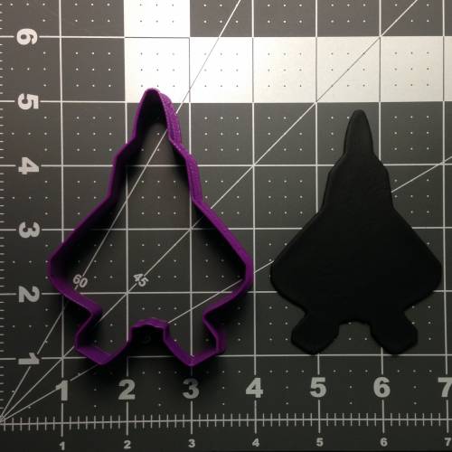 Jet Fighter 101 Cookie Cutter