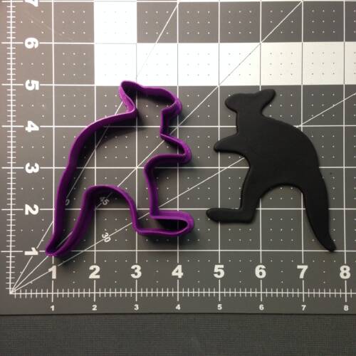 Kangaroo 101 Cookie Cutter