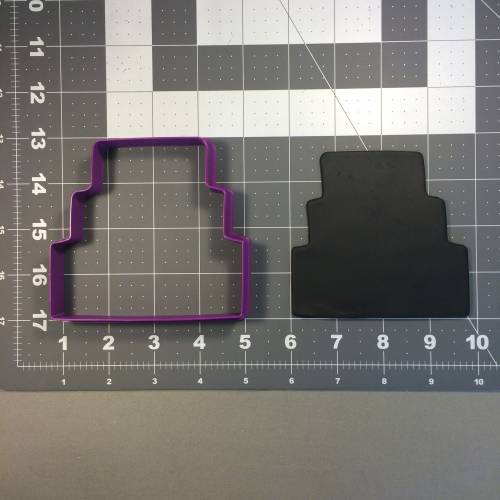 Cake 266-A694 Cookie Cutter