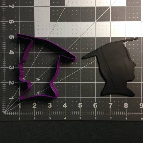 Graduation - Boy Silhouette 266-A619 Cookie Cutter