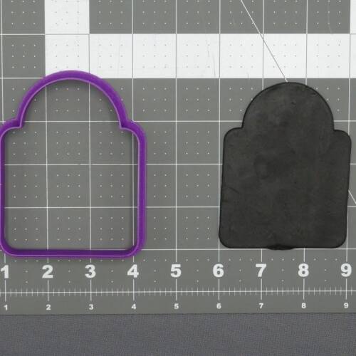 Plaque Shape 266-F834 Cookie Cutter Silhouette