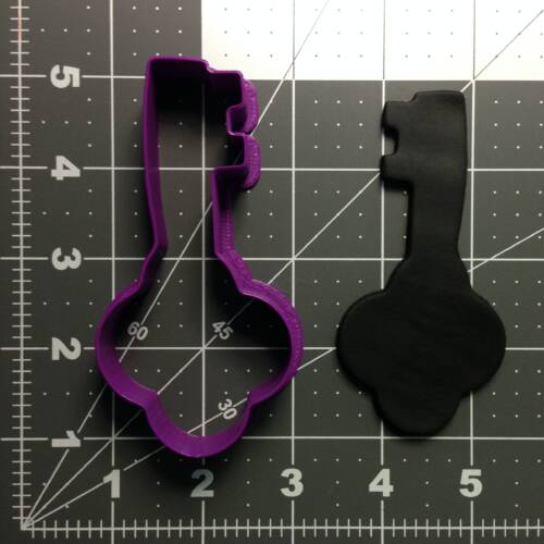 Key 102 Cookie Cutter