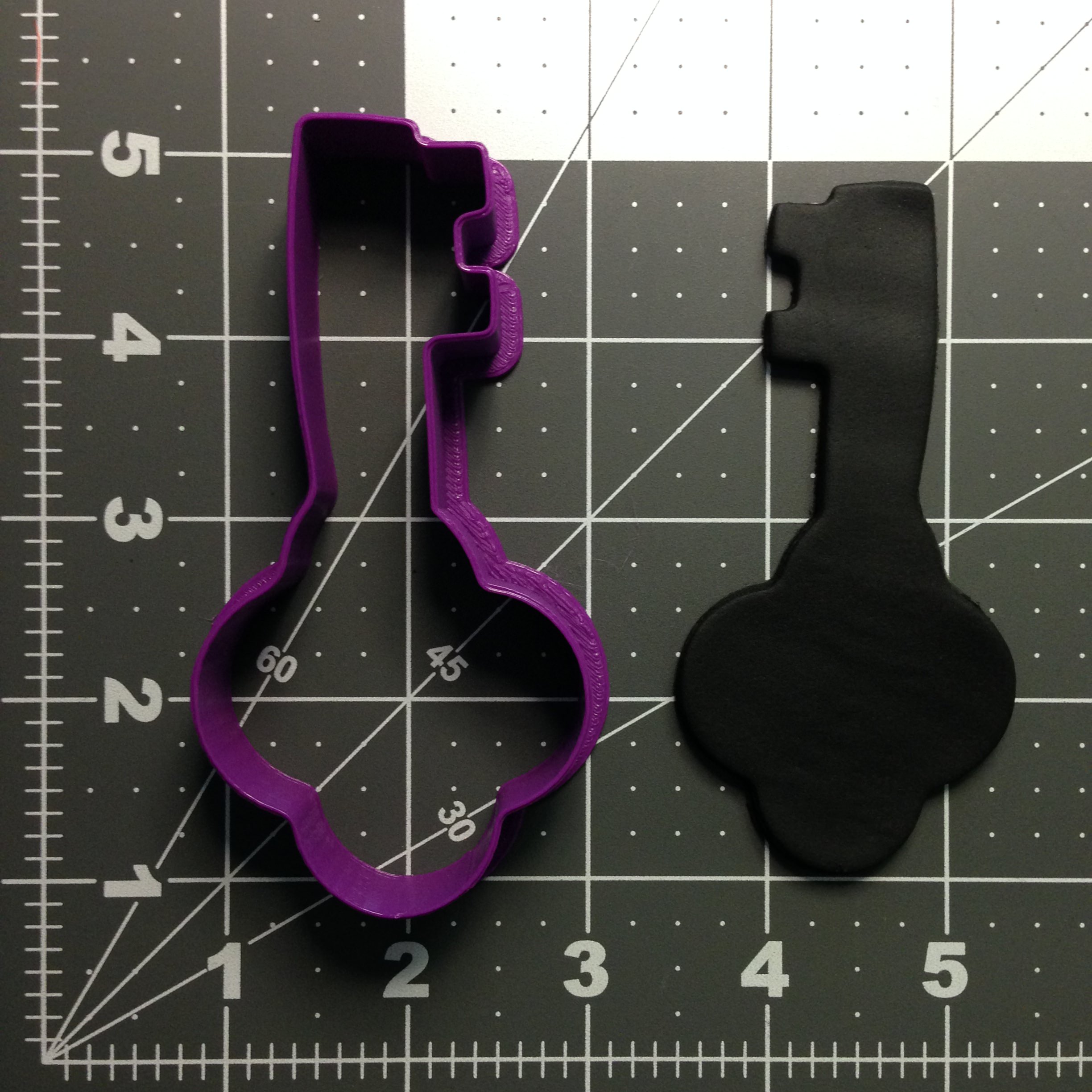 Key 102 Cookie Cutter