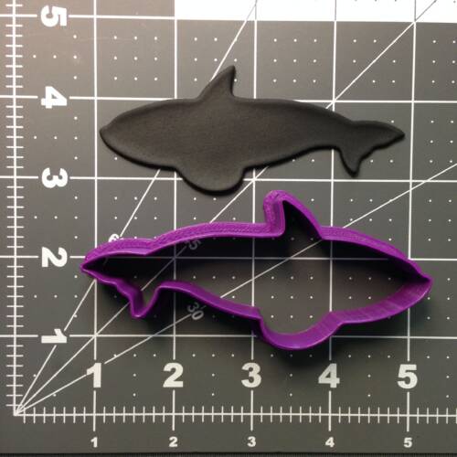 Killer Whale 101 Cookie Cutter