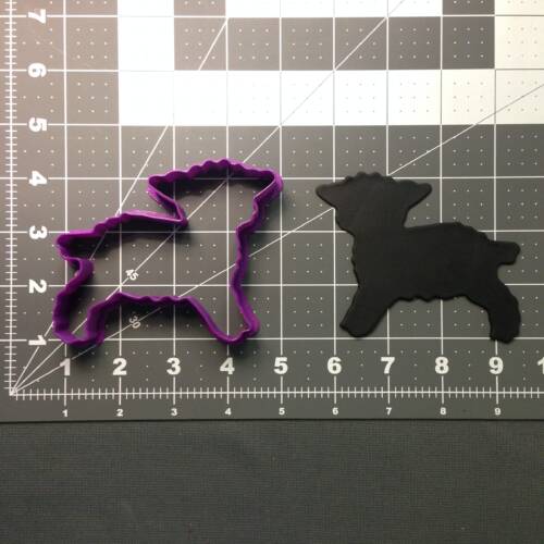Lamb 101 Cookie Cutter