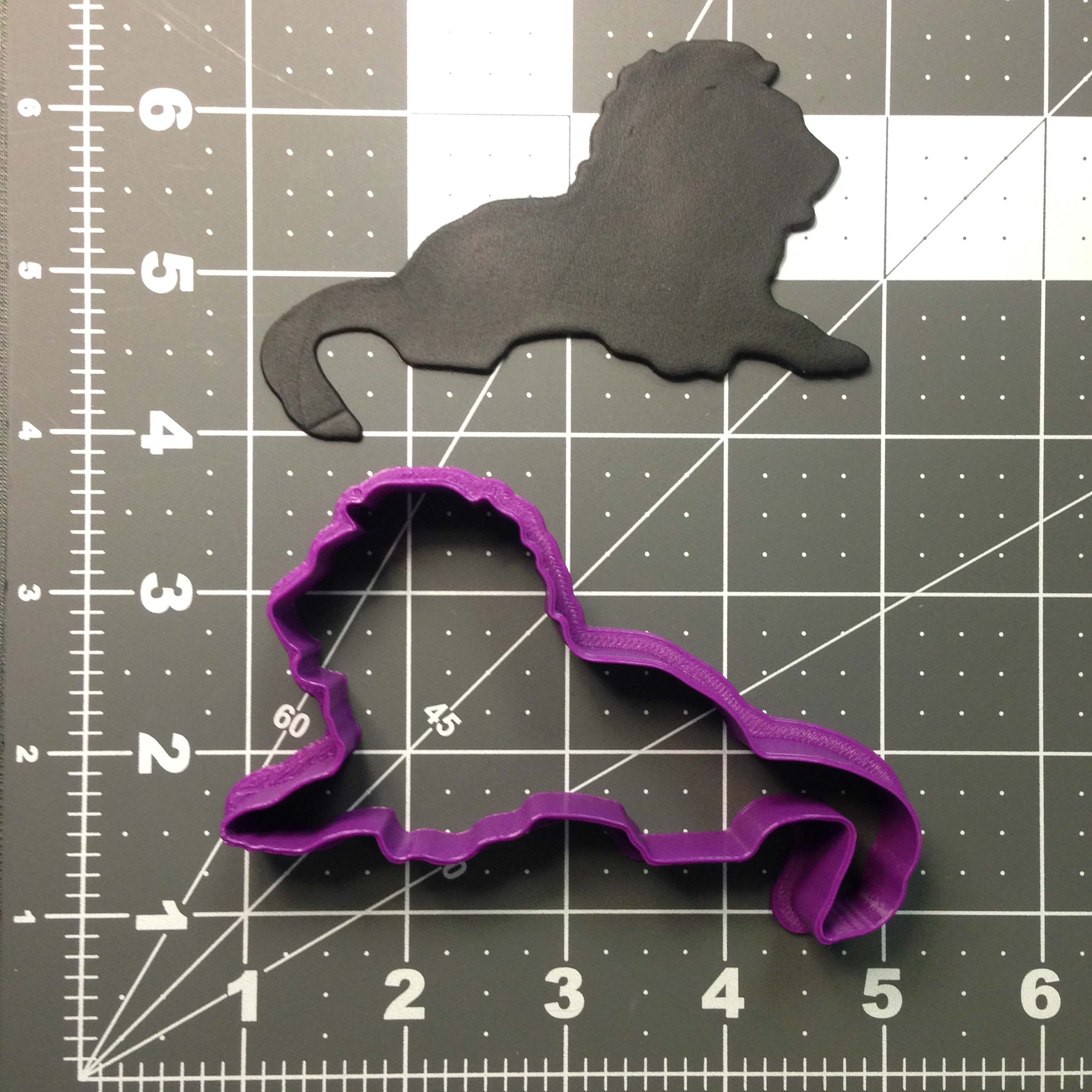 Lion 103 Cookie Cutter
