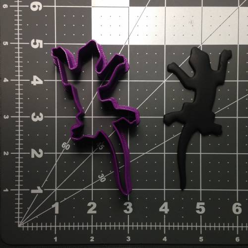 Lizard 101 Cookie Cutter