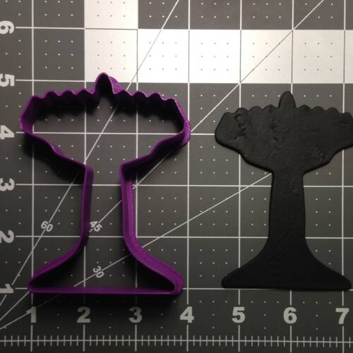 Menorah 101 Cookie Cutter