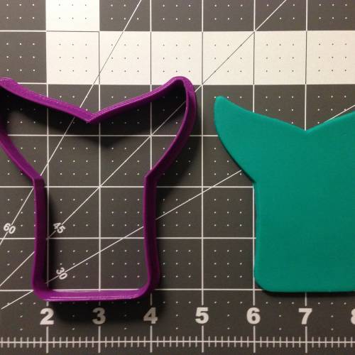 Mermaid Tail Cookie Cutter
