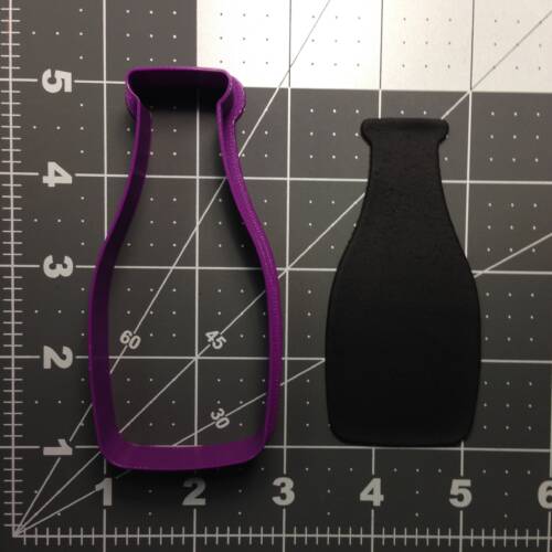 Milk Bottle 101 Cookie Cutter