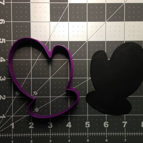 Mitten 101 Cookie Cutter