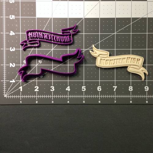Monster High Banner Cutter and Stamp