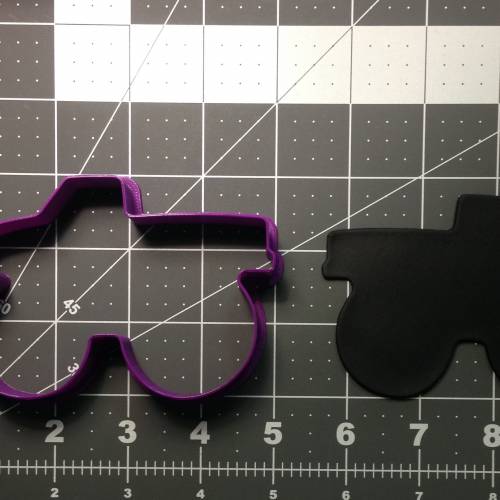 Monster Truck 101 Cookie Cutter
