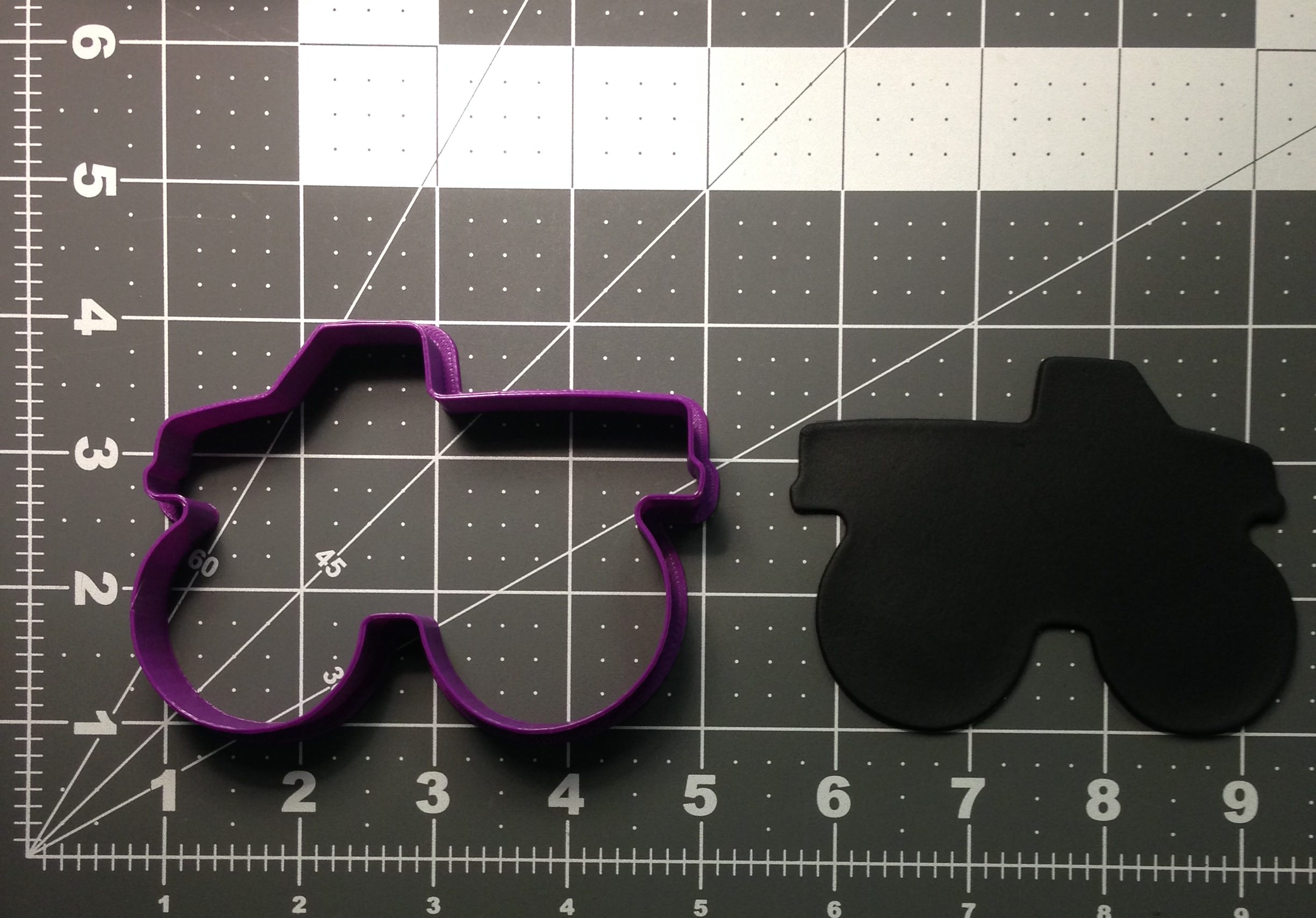 Monster Truck 101 Cookie Cutter Monster Truck 101 Cookie Cutter