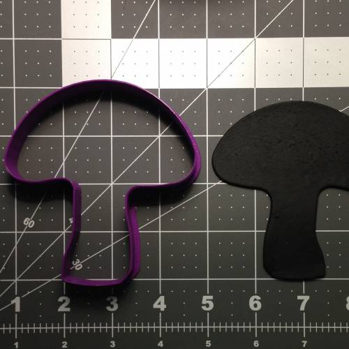 Mushroom 101 Cookie Cutter