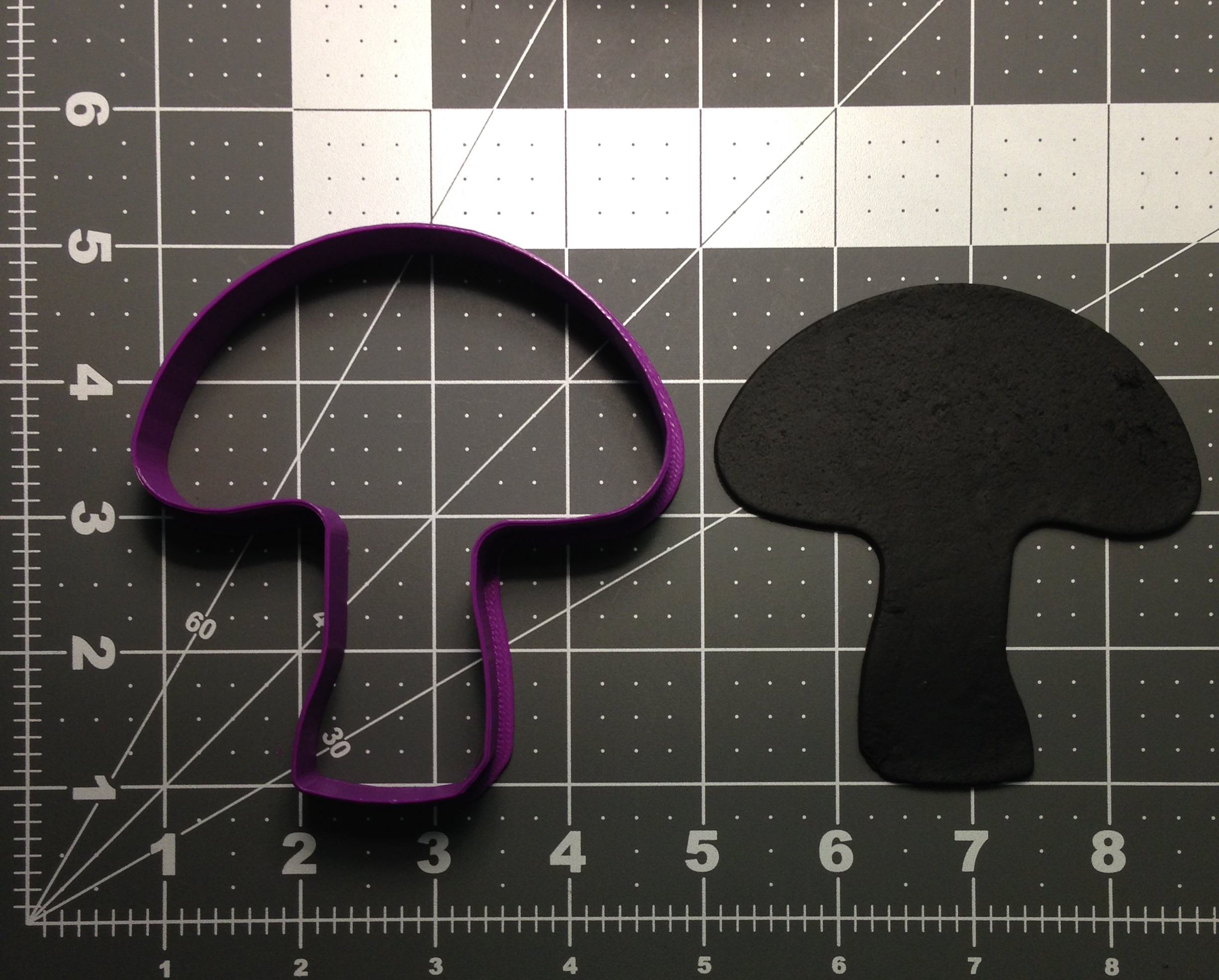 Mushroom 101 Cookie Cutter