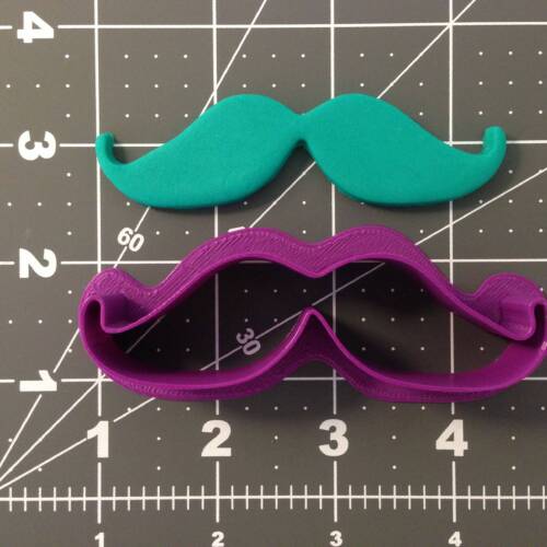 Mustache Cookie Cutter