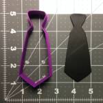 Neck Tie 101 Cookie Cutter