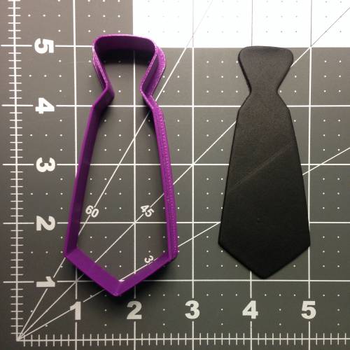 Neck Tie 101 Cookie Cutter