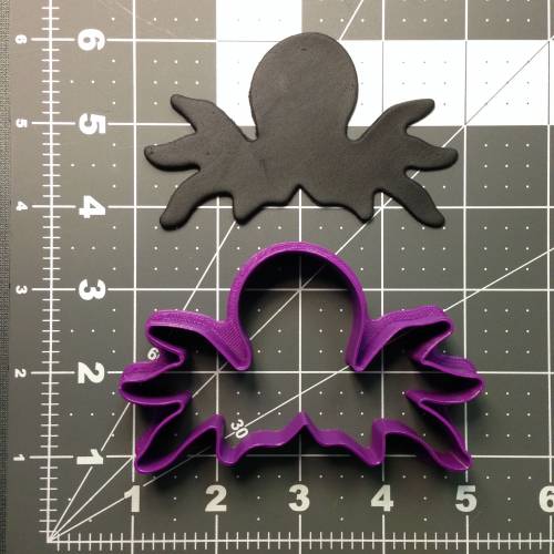 Octopus 101 Cookie Cutter