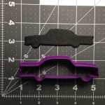 Old Chevy 101 Cookie Cutter
