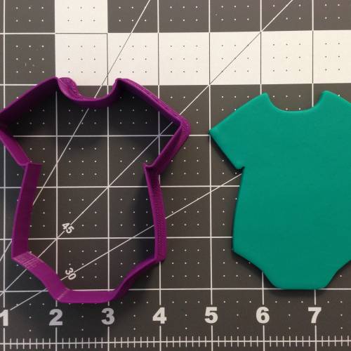 Baby Bodysuit 266-A661 Cookie Cutter