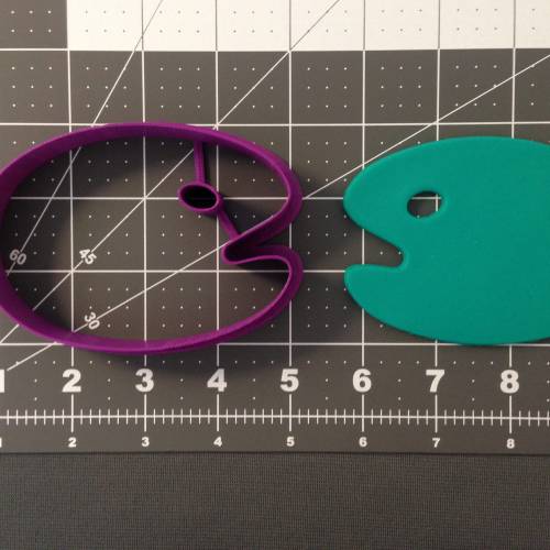 Palette Cookie Cutter Set