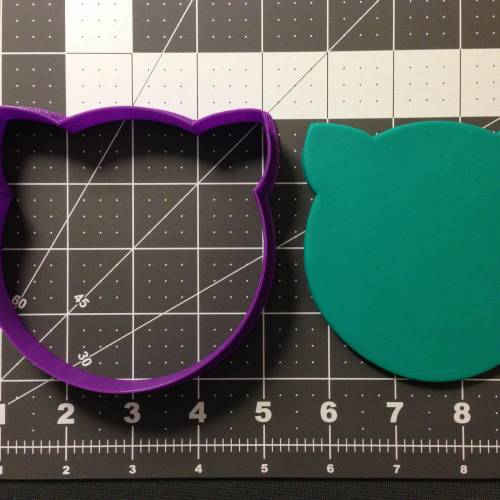 Pig Face Cookie Cutter