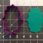 Plaque 102 Cookie Cutter