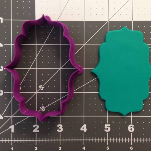 Plaque 102 Cookie Cutter