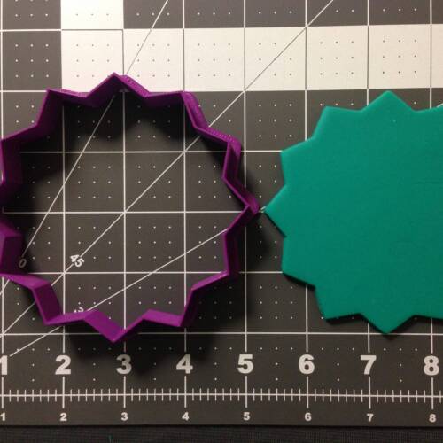 Plaque 108 Cookie Cutter