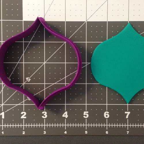 Plaque 109 Cookie Cutter