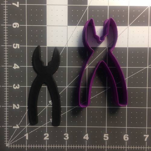 Pliers 101 Cookie Cutter