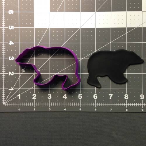 Polar Bear 101 Cookie Cutter