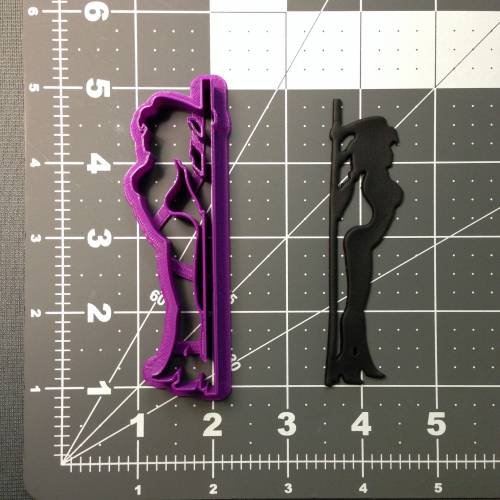 Pole Girl 103 Cookie Cutter
