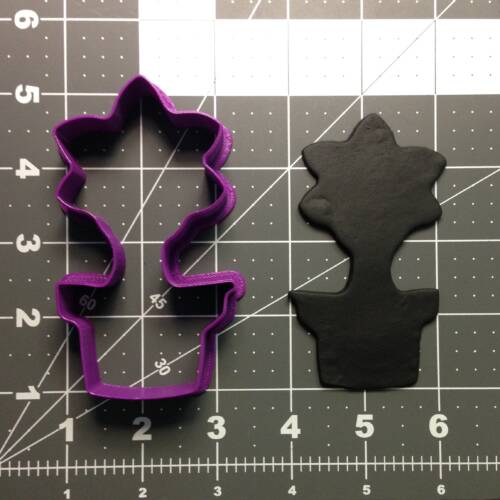 Potted Flower 101 Cookie Cutter