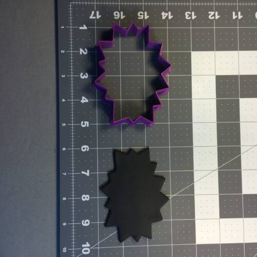 Pow 103 Cookie Cutter
